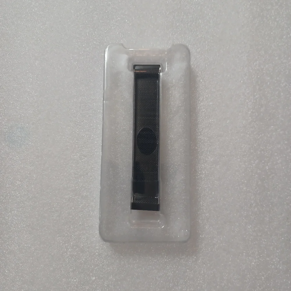 WITH it Stainless Steel Mesh Band Black